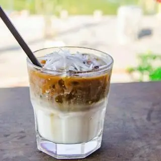 Hình ảnh Cafe cốt dừa