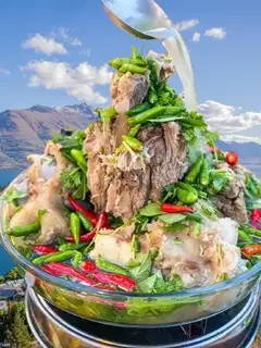 Hình ảnh Sườn cay núi lửa