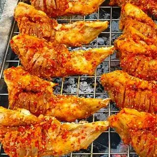 Hình ảnh Má heo nướng