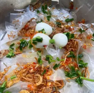 Bánh tráng trộn - 20.000 ₫ tại Bánh Tráng Trộn Mỹ Mỹ - Tân Phước