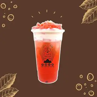 Hình ảnh Trà Dưa Hấu Lài Kem Cheese - Tiger Sugar - Size M