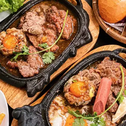 Hình ảnh Bò Né & Bít Tết Bao Ngon - Cư Xá Phú Lâm B