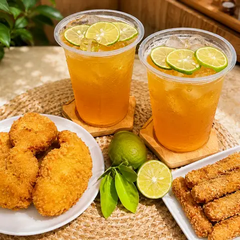Hình ảnh SNOW TEA - BÁNH GÀ MÊ LY & ĂN VẶT GÂY MÊ - Cổ Nhuế