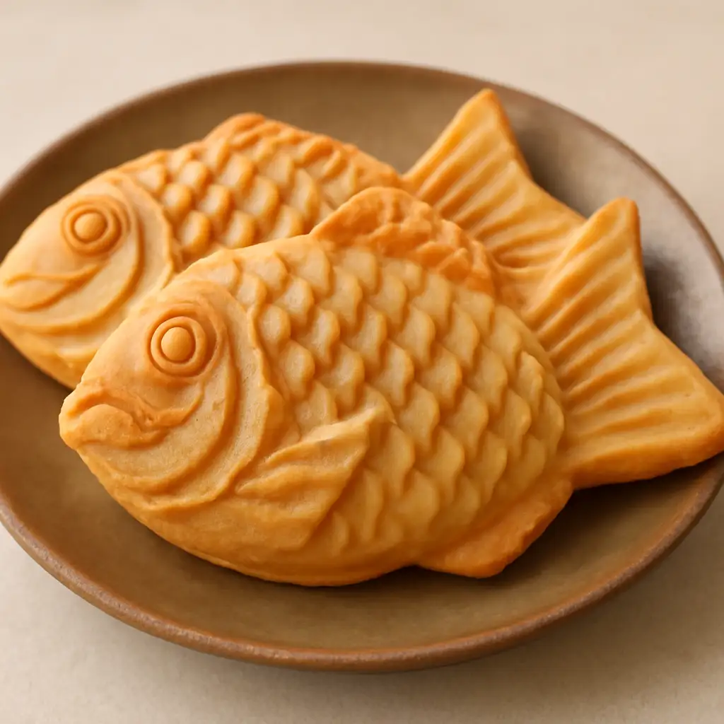 Hình ảnh Bánh cá không nhân