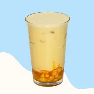 Lục trà sữa xoài - 62.000 ₫ tại Perry Tea - Lê Thị Riêng