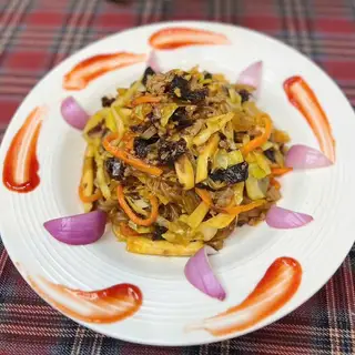 Hình ảnh Miến trộn rong biển bò bằm