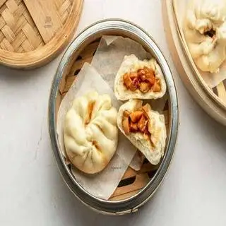 Hình ảnh Bánh bao xá xíu phô mai