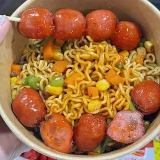 Hình ảnh Mì trộn hồ lô