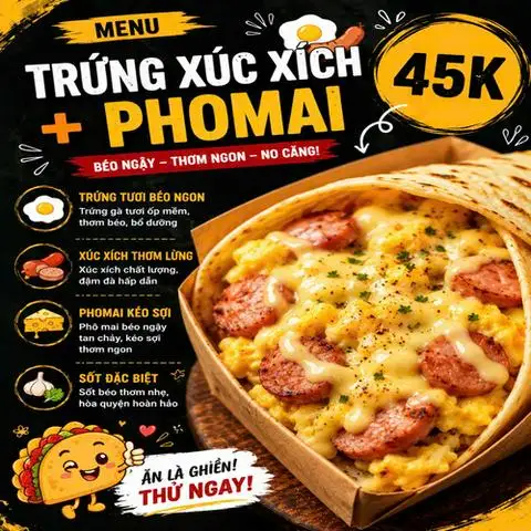 Tacos Tiểu Hí - Huỳnh Tấn Phát - Ẩm thực quốc tế gần bạn