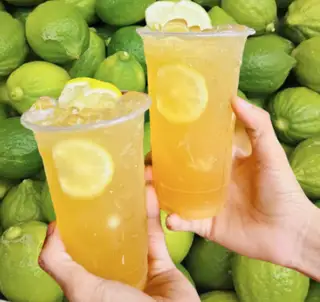 Hình ảnh Trà chanh tươi 500ml