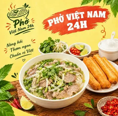 Hình ảnh Phở Việt Nam 24H - Tôn Thất Tùng
