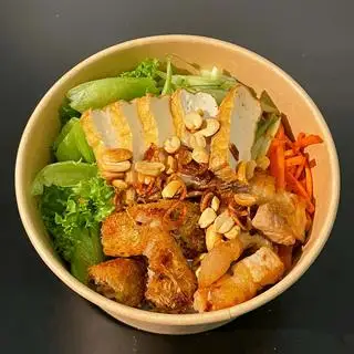 Bún Nước Tương Đậu- Chả Giò Chay - 35.000 ₫ tại Quán Bún Nước Tương Cô Tư - Đường Số 7
