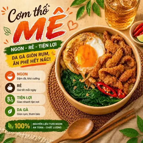 Mê - Cơm Thố Thập Cẩm Bàn Cờ - Vườn Chuối - Cơm/Cơm tấm gần bạn