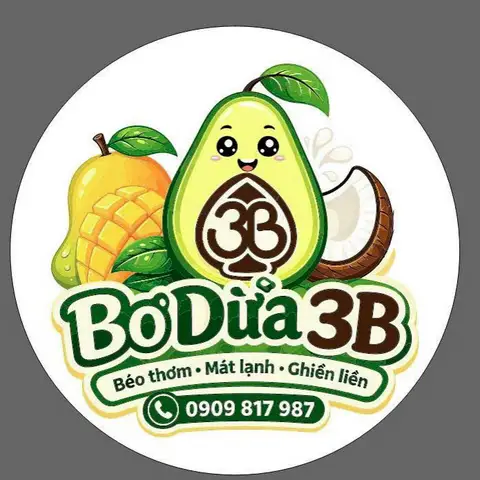 Hình ảnh Bơ Già Dừa Non 3B - Bạch Đằng