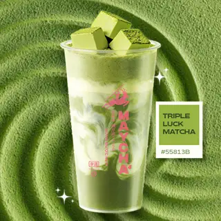 Hình ảnh Triple Luck Matcha M
