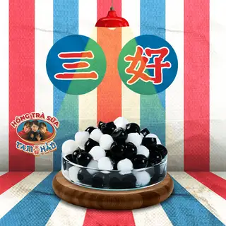 Trân Châu Panda - 熊貓珍珠 - 5.000 ₫ tại Hồng Trà Sữa Tam Hảo - Nguyễn Khắc Nhu