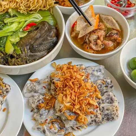 Hình ảnh Trâm Quang - Bánh Cuốn Nóng, Bún Chả & Mì Gà Tần - Tô Hiệu