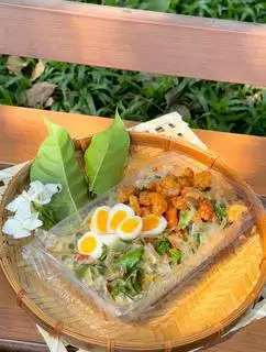 Bánh dẻo mỡ hành tóp mỡ - 38.000 ₫ tại Bánh Tráng Ghiền - Trường Sa