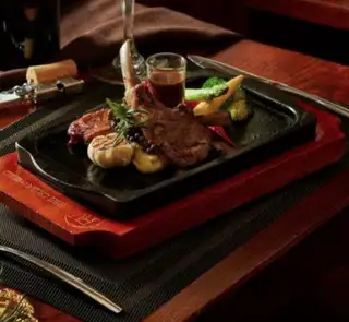 Hình ảnh Sườn cừu nướng