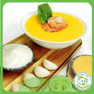 Hình ảnh Cháo tôm sốt bơ tỏi