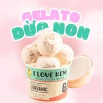 Kem Dừa Non Bến Tre - 45.000 ₫ tại I Love Kem - Lê Hồng Phong