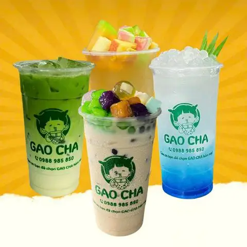 Hình ảnh  Trà Sữa Gao Cha - Thới Hoà