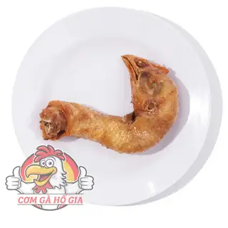Đầu và cổ gà - gà ta - 6.000 ₫ tại Hồ Gia - Cơm Gà Xối Mỡ - Hoàng Văn Thụ