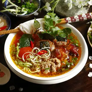 Hình ảnh Bún riêu cua - chả