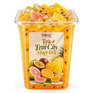Hình ảnh Trà trái cây nhiệt đới