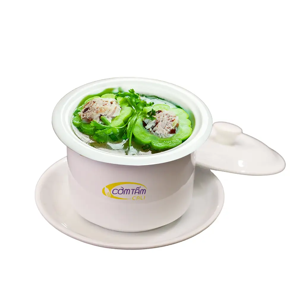 Canh khổ qua - 48.600 ₫ tại Cơm Tấm Cali - Nguyễn Văn Trỗi