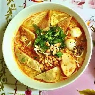 Bún chả cá - 50.000 ₫ tại Bún Chả Cá, Bún Sứa & Cơm Gà Phan Rang - Bùi Đình Túy