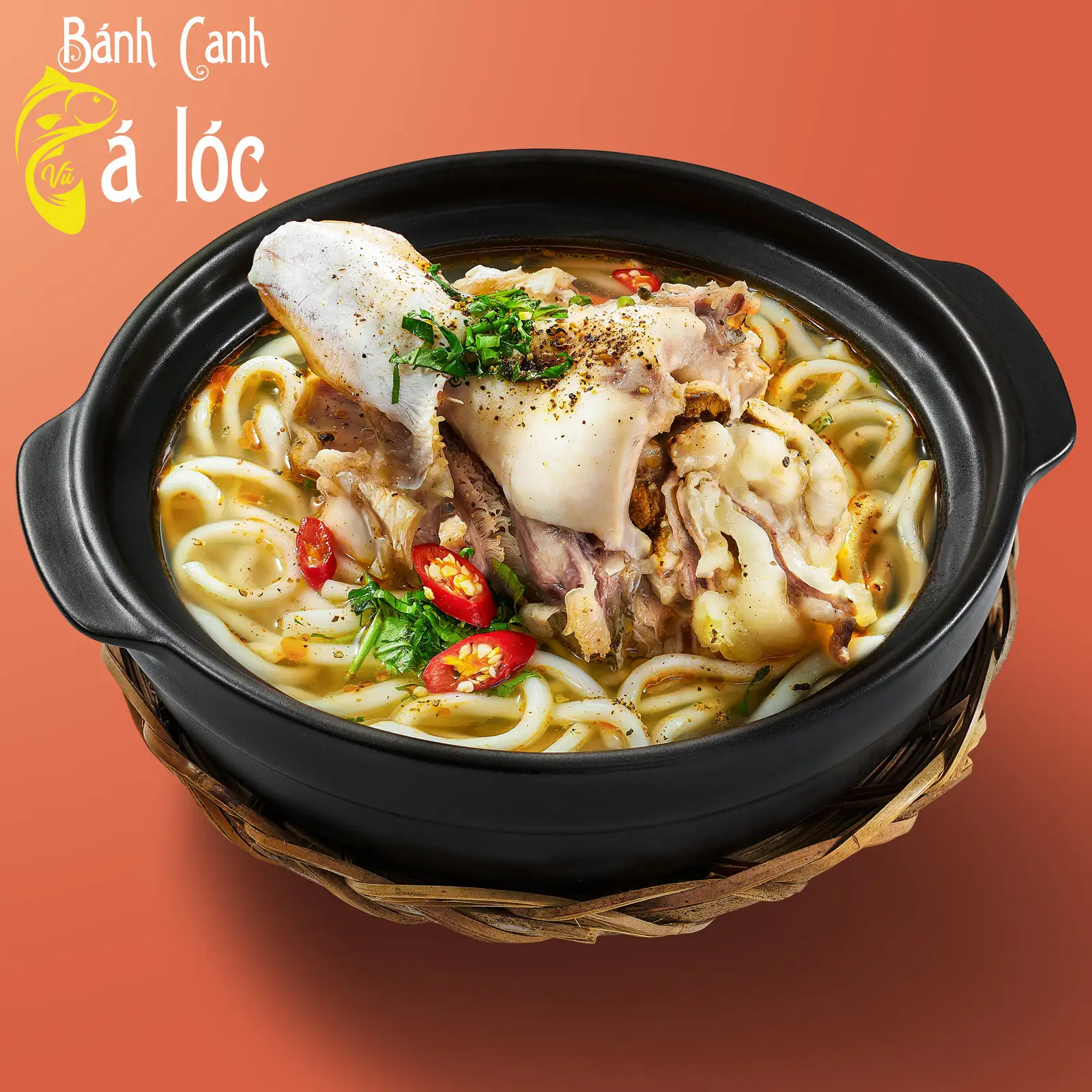 Bánh Canh Đầu  Lớn + Lòng Cá  [ Nhất Định Phải Thử ] - 89.000 ₫ tại Bánh Canh Cá Lóc Vũ - Lê Văn Lương