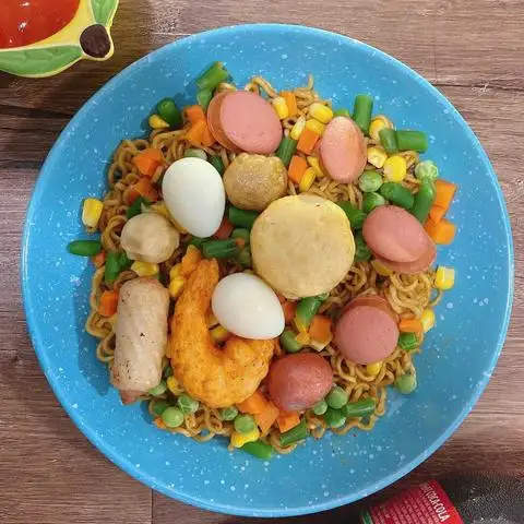 Hình ảnh Mì Trộn Indomie & Đồ Ăn Vặt Tom Bẹt - Phúc Xá