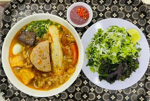 Hình ảnh Bún Riêu Ghẹ Cô Ba - Đường Số 49