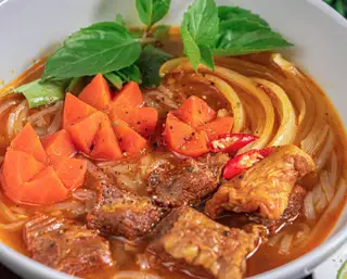 HỦ TÍU MÌ BÒ KHO - 60.000 ₫ tại Hủ Tíu Mì Thập Cẩm A Mũi - Bến Phú Lâm