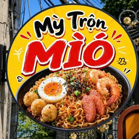 Hình ảnh MÌÓ - Mì Trộn Indomie & Xiên Que - Hà Huy Giáp