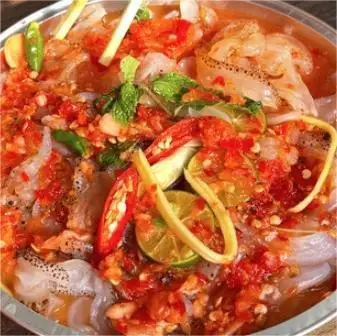 Gỏi Sốt Thái TukSab - Cách Mạng Tháng Tám - Ăn vặt gần bạn