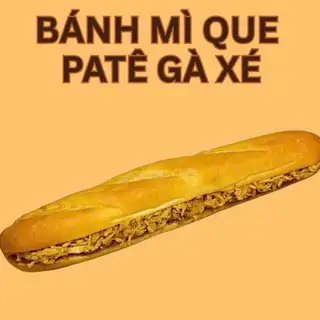 Bánh mì que patê gà xé - 32.000 ₫ tại Bánh Mì Pate Hải Phòng Quận 7 - Đường Số 1