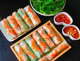 5 gỏi cuốn tôm - trà tắc - 65.000 ₫ tại Cô Yến - Gỏi Cuốn, Bún Mắm Nêm & Bún Thịt Xào - Đường Số 2