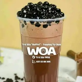 Trà sữa socolla - 27.000 ₫ tại Trà Sữa WOA - BUFFET TOPPING Tự Chọn - Ung Văn Khiêm