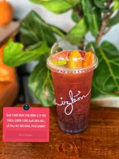 Trà việt quất IzBôn tea - 46.000 ₫ tại IzBôn Tea - Nguyễn Thị Minh Khai