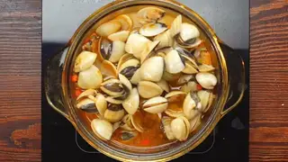 Nghêu hấp thái - 80.000 ₫ tại Quán 173 - Lẩu & Các Món Nhậu - Hoàng Hoa Thám