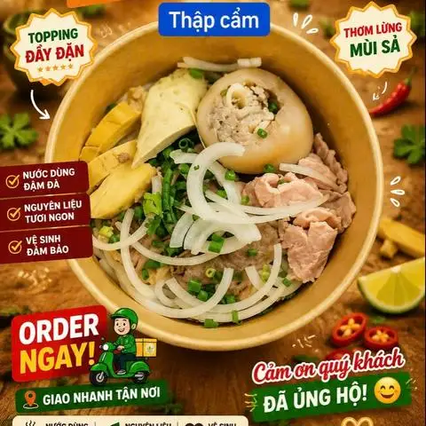 Bún Bò Huế MyMy - Lê Văn Duyệt - Bún/Phở/Mỳ/Cháo gần bạn