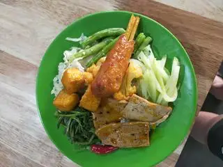 Cơm chay đùi gà - 22.000 ₫ tại Cơm Chay Diệu Phương - Nguyễn Gia Trí