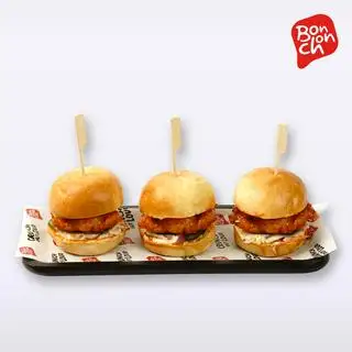 Hình ảnh Burger Gà Xốt Mayo Cay - Spicy Mayo Chicken Sliders