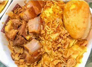 Hình ảnh Xôi thịt kho,chả kho