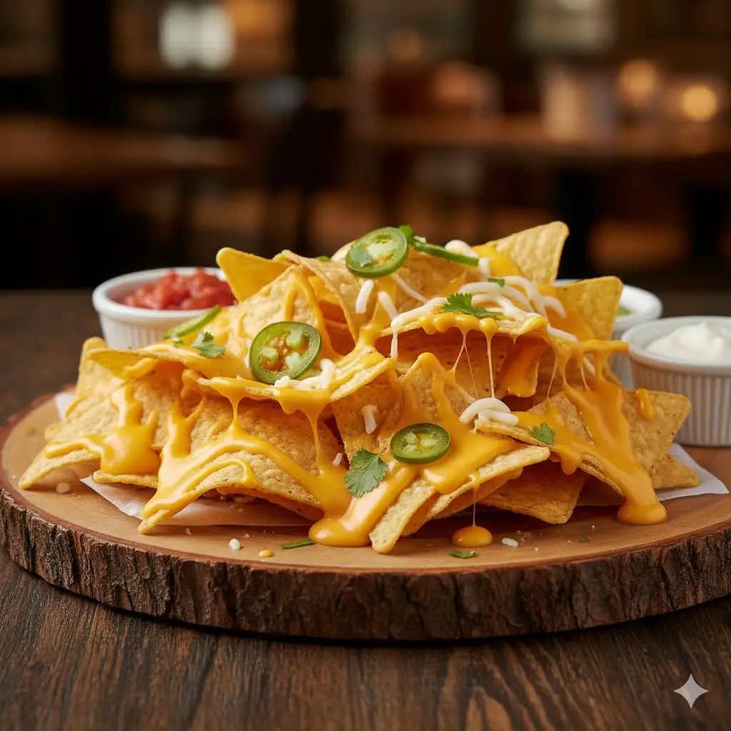 XXL loaded nachos - 150.000 ₫ tại Tacoleo - Mexican Food & Beer - Trần Hưng Đạo