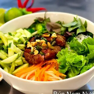 Bún nem nướng - 45.000 ₫ tại Thanh Đa Kitchen - Bún Gà Nướng - Bình Quới