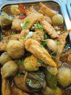 Cơm chả cá kho - 50.000 ₫ tại Phước - Cơm Bình Dân - Hoàng Quốc Việt