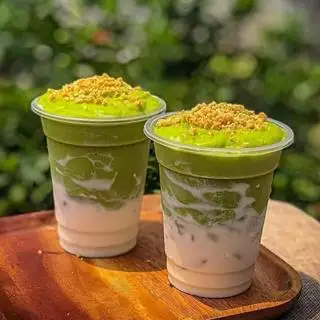 Hình ảnh Bơ già dừa non size M - 500ml